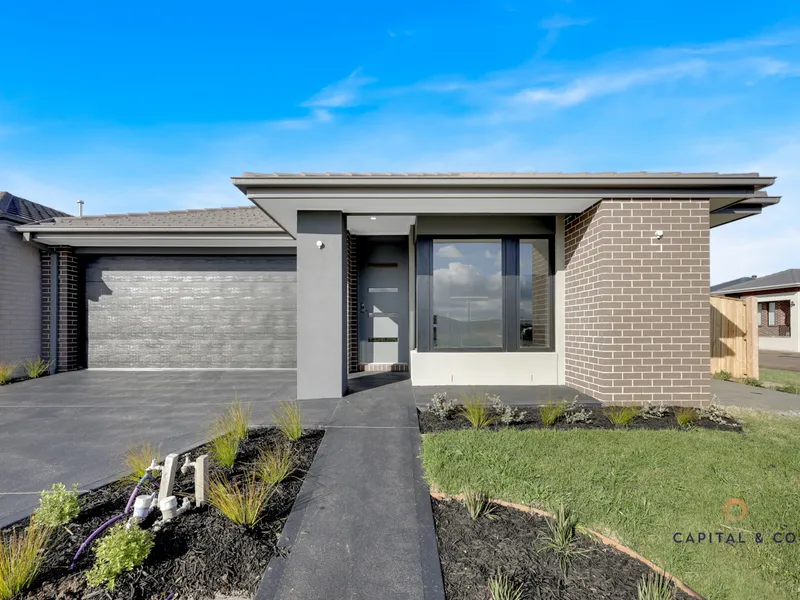 A Spacious, Private & Quality Modern Home