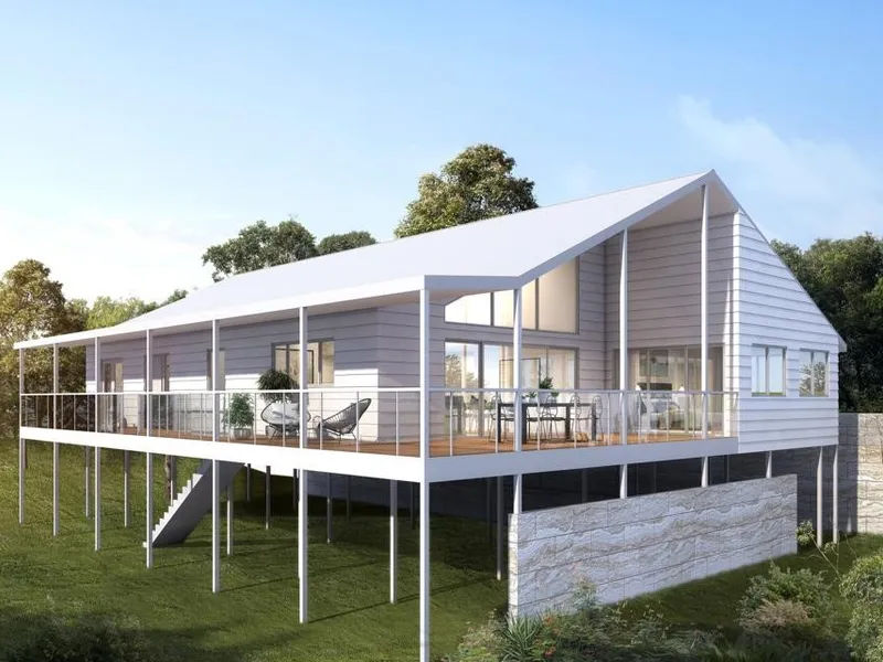 Generous 750m2 of space to craft your forever home in one of Elanora's best streets