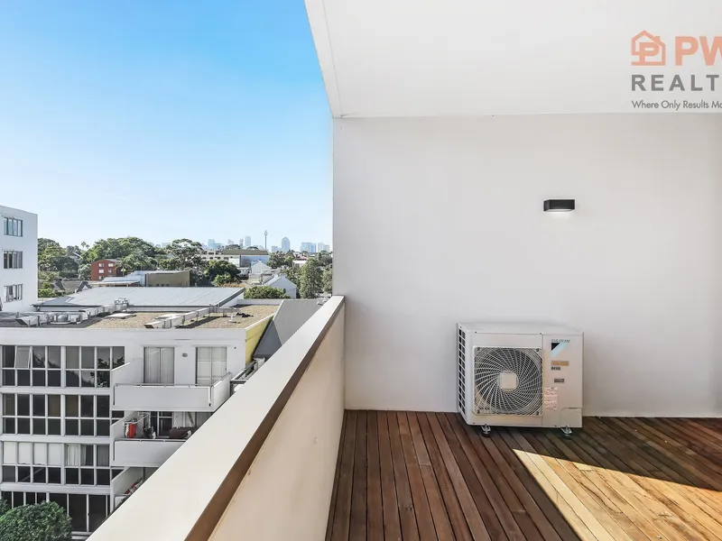 North Facing With City View 2 Bedroom Apt