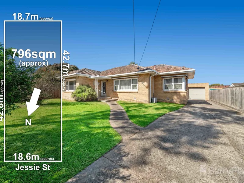 Family Home with Future Promise.