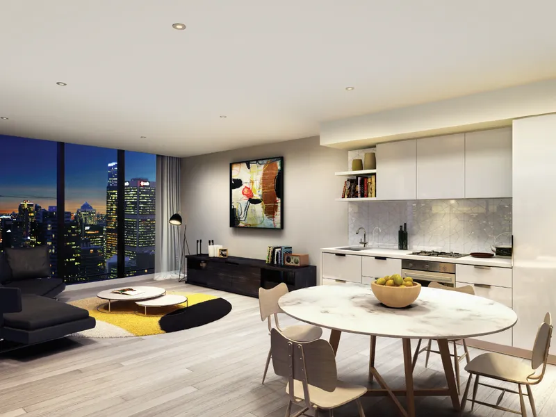 Unfirnished 2 Bedroom 1 Bathroom Apartment Near Melbourne Central