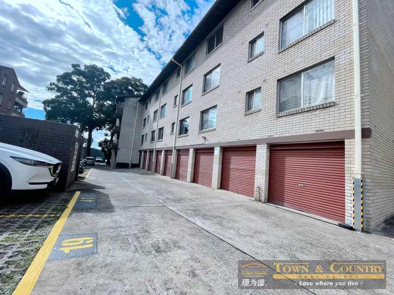 Spacious + convenience