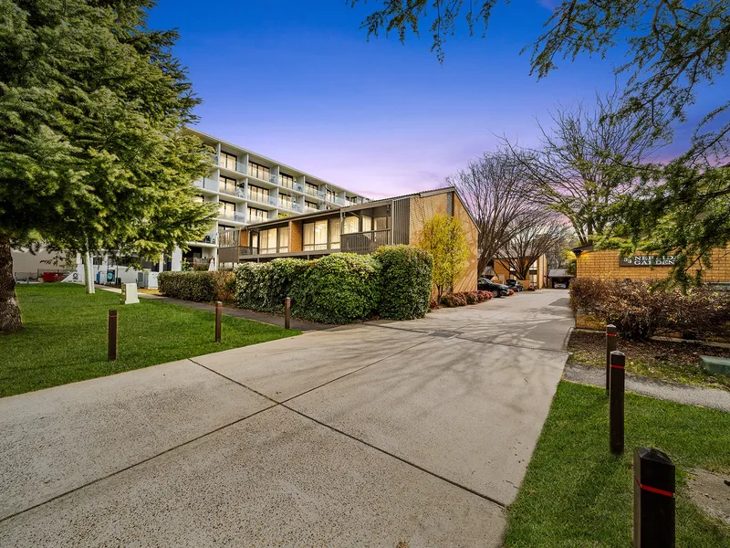 Courtyard living in the heart of Kingston