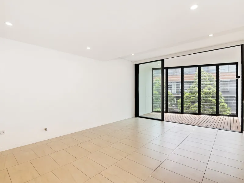 Split level two bedroom + separate office or third bedroom with secure parking