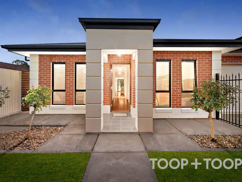 Contemporary City Fringe Living