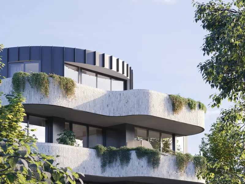 Easy Living in a Boutique Development, Spacious 2 Bedroom Apartment with a Massive Courtyard in Armadale!!!