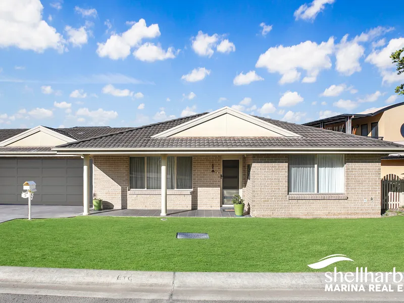 Modern Low Maintenance Living only a 4 Minute drive to the Marina or Water