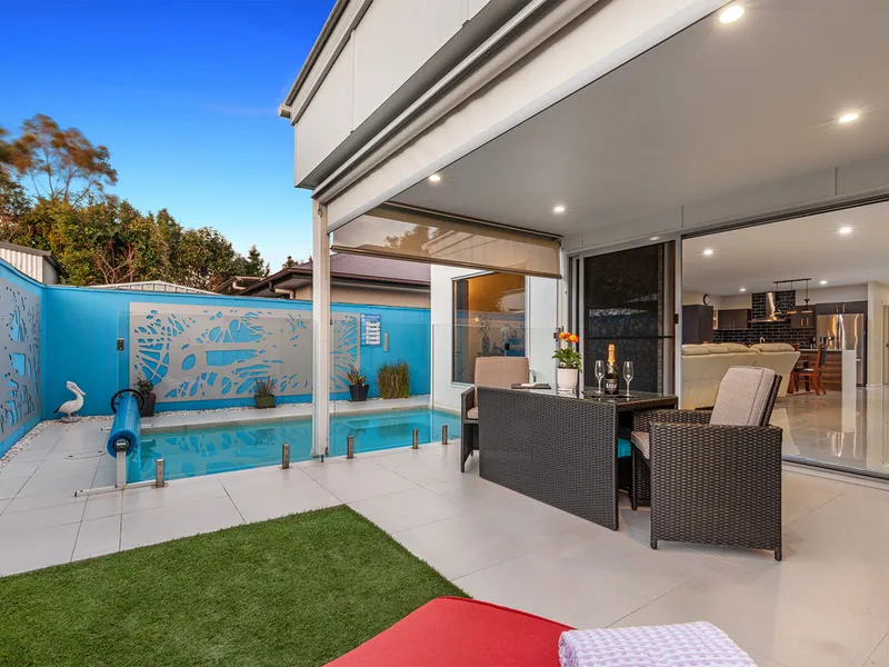 Spacious, low maintenance living!