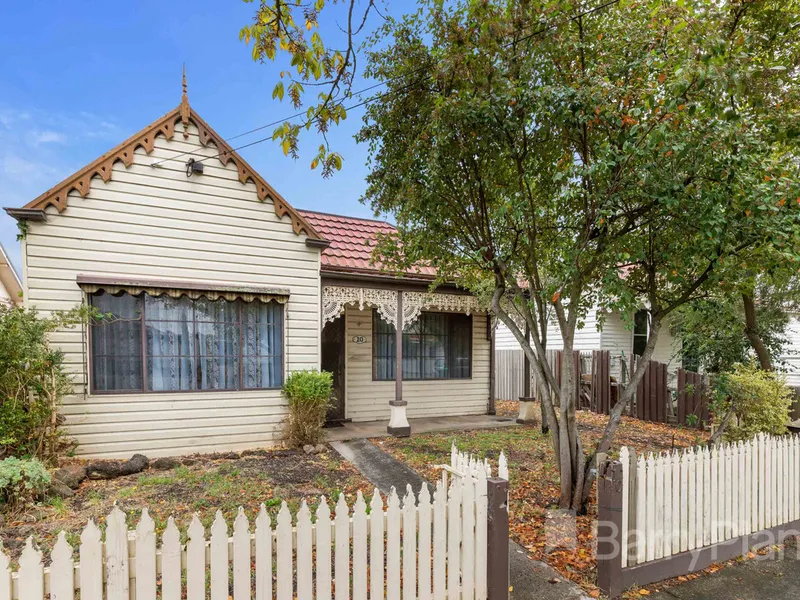 Four-bedroom central renovator, loaded with potential.