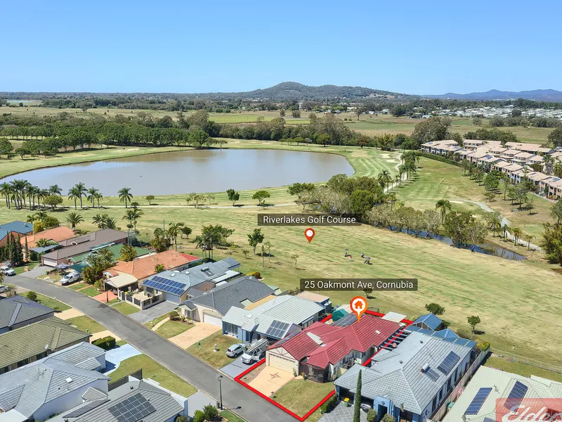 Golfers Paradise – RiverLakes Golf Course at your door!!