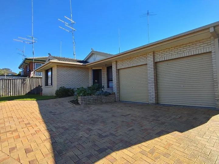 Quiet location and spacious