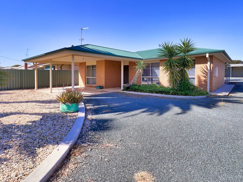 Sound brick home in a great location