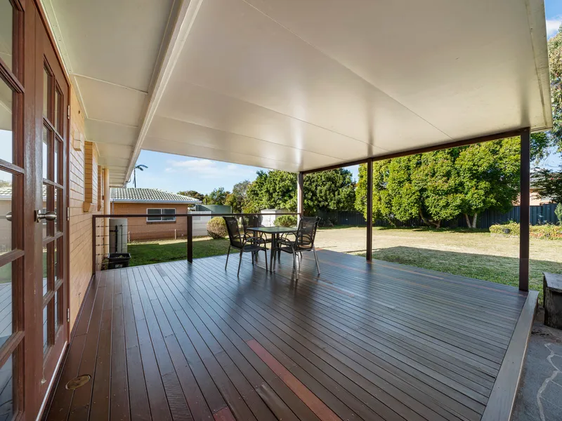 Every Entertainer Hopes For a Deck And French Doors. But Only 1 Can Have This!