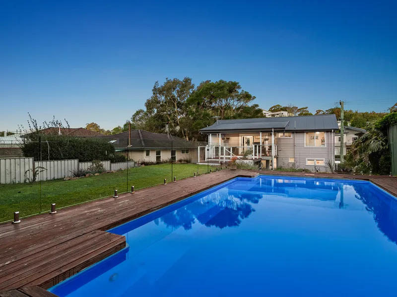 Family home nestled in Merewether