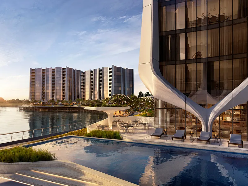 Luxury Two Bedroom Apartment In The Lanes Residences