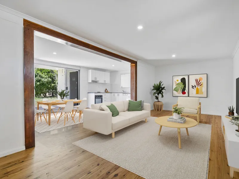 Downstairs Unit with Water Included