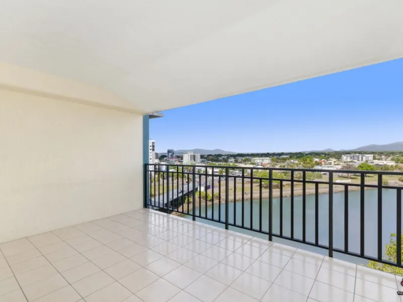 MAGNIFICENT 3 BED-2 BATH-2 CAR-VIEWS FOREVER IN RESORT STYLE SECURE CITY COMPLEX