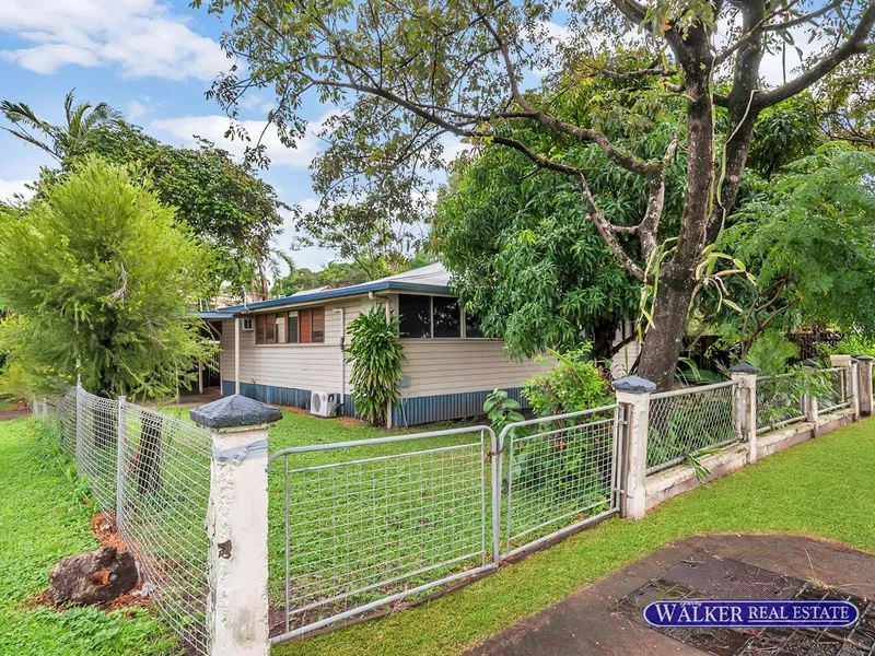 HUGE POTENTIAL – ZONED COMMERCIAL