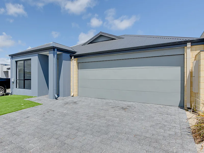 Near new family home