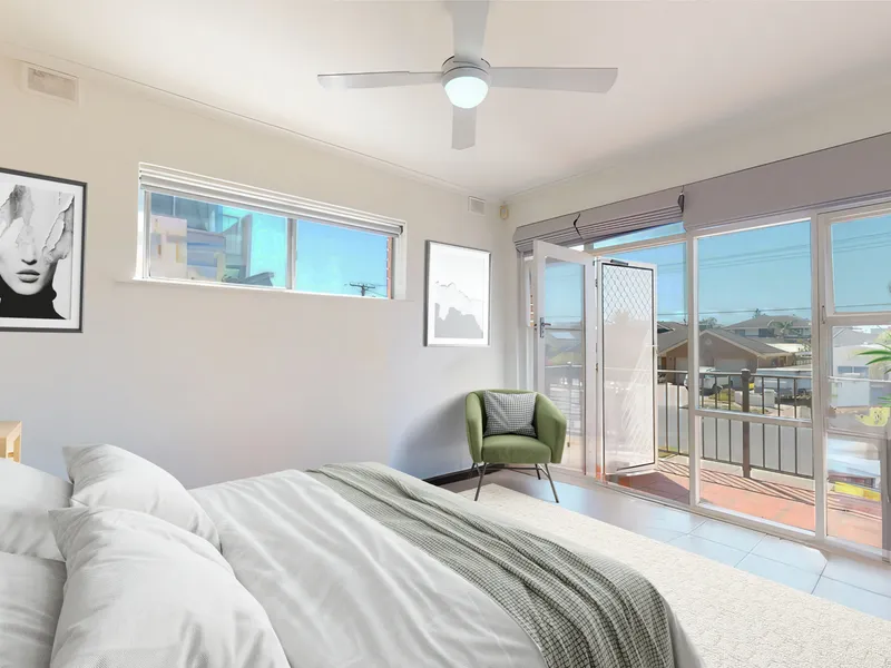 Apartment living only minutes from the Beach