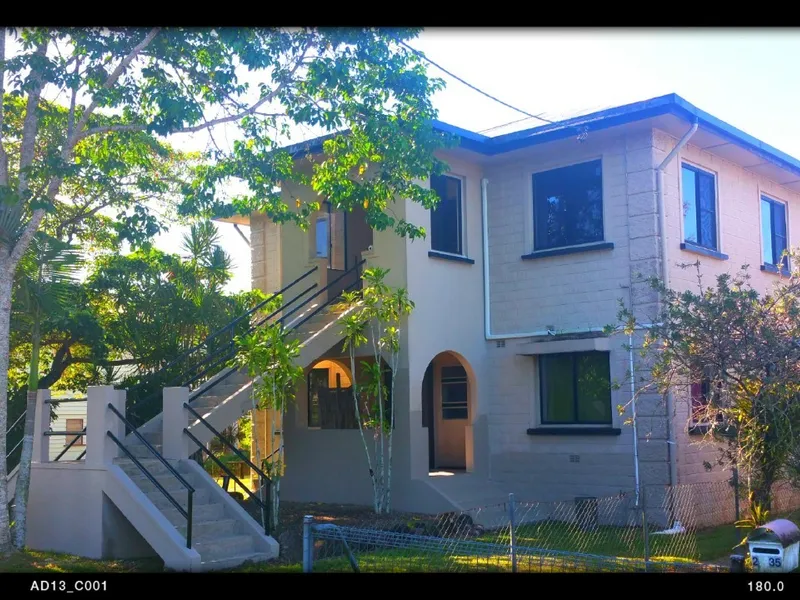 SOLID SET OF FOUR FLATS RETURNING $800 PER WEEK - JUST REDUCED TO $460,000.