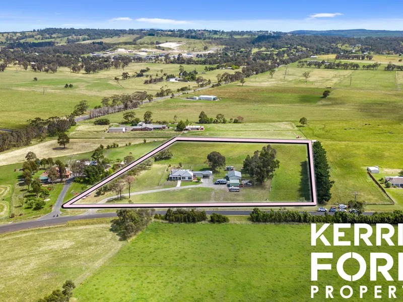 Bring Your Acreage Dreams To Life In Tyers