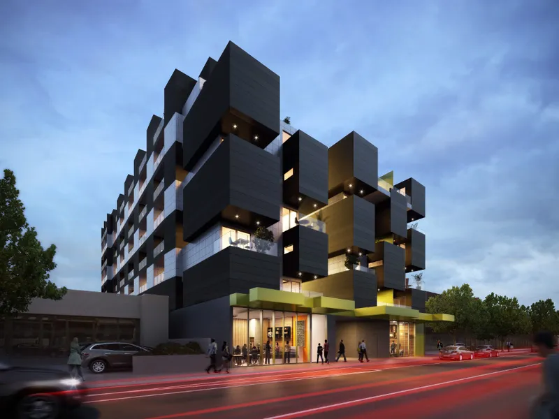 Phenomenal Apartment in One Of Footscray's Most Unique Block  
