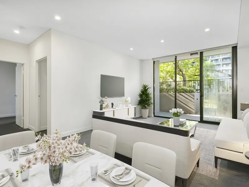 Superb Ground Floor Apartment