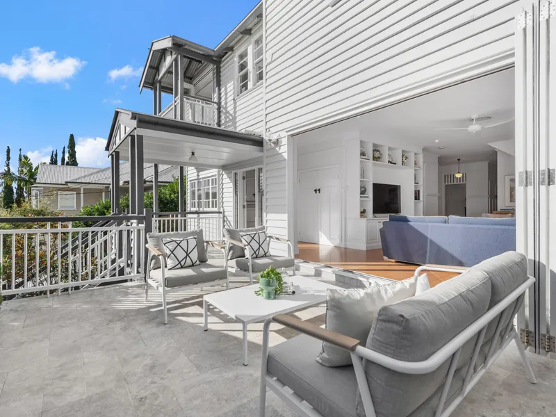 FULLY RENOVATED PADDINGTON HOME
