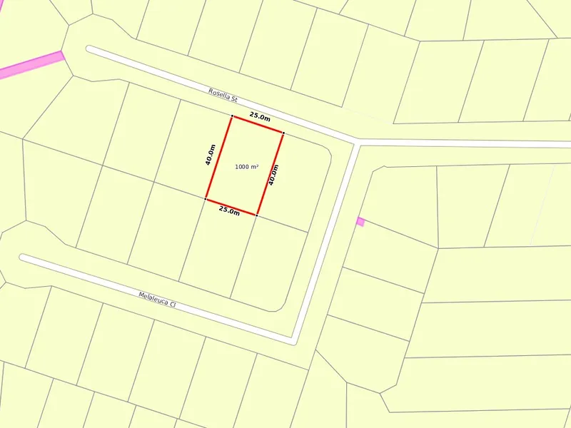 Large size block in good position