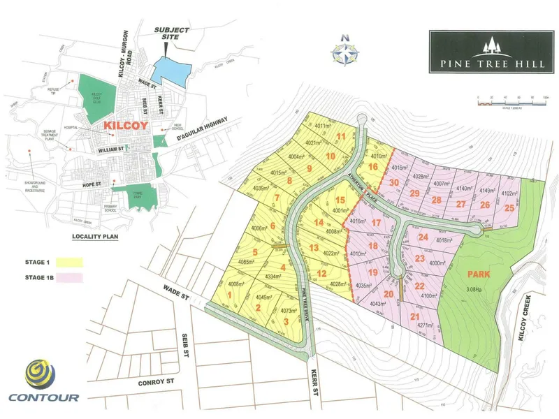 Pine Tree Hill - New 1 Acre lots