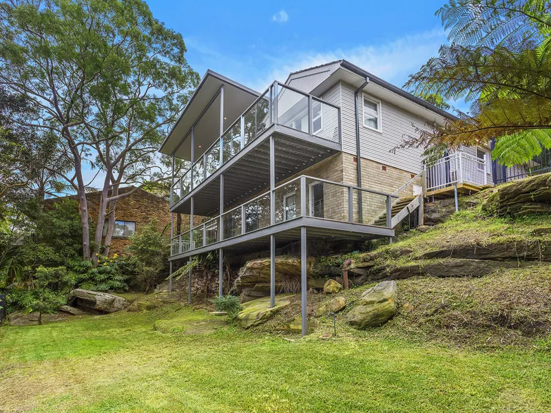 Large Waterfront Family Home