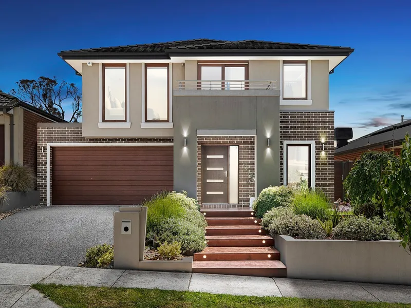 An exceptional, high-side retreat designed for the modern family