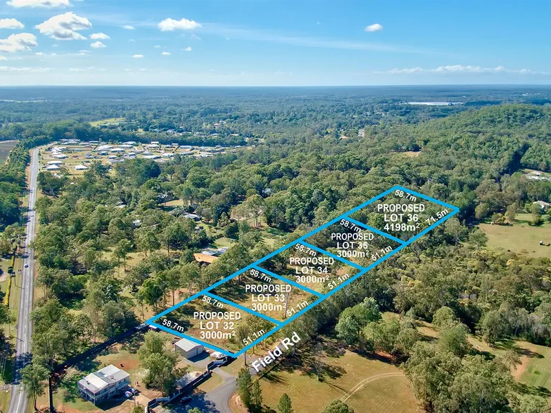 Lot 36- 4198m2 Block