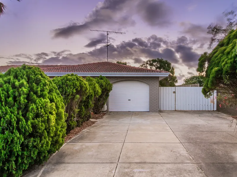 Meticulously cared for property,