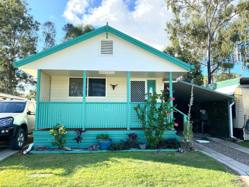 Relocatable Cabin Boyne Caravan Park
