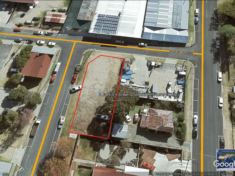 Prime Unit development / Business Site