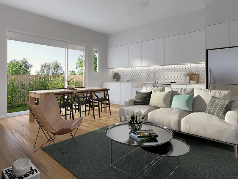 Brand New Townhouse - Location, Light and Contemporary Style