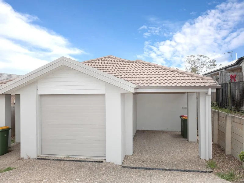 Low maintenance perfect for a busy working person!