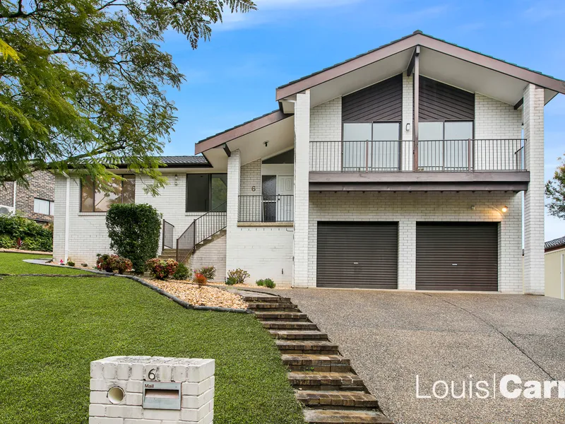 Potential-packed residence with excellent family credentials