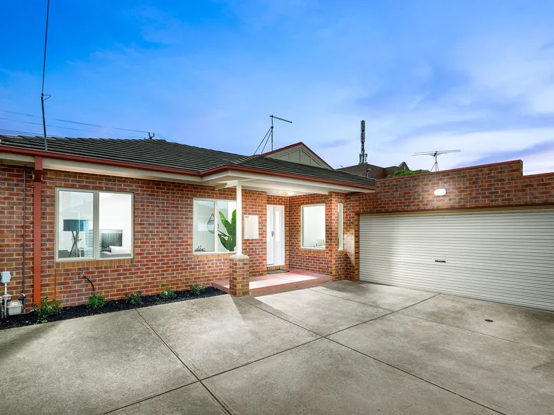 Space, style, convenience.