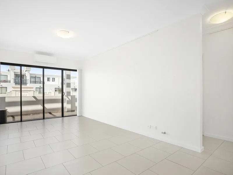 Two Bedroom Apartment with New Paint