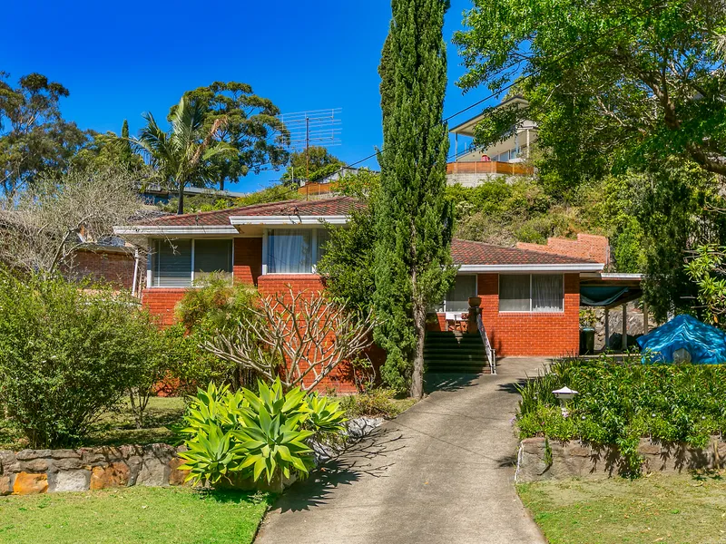 Opportunity Knocking for Astute Buyers   Brick Home in Need of TLC