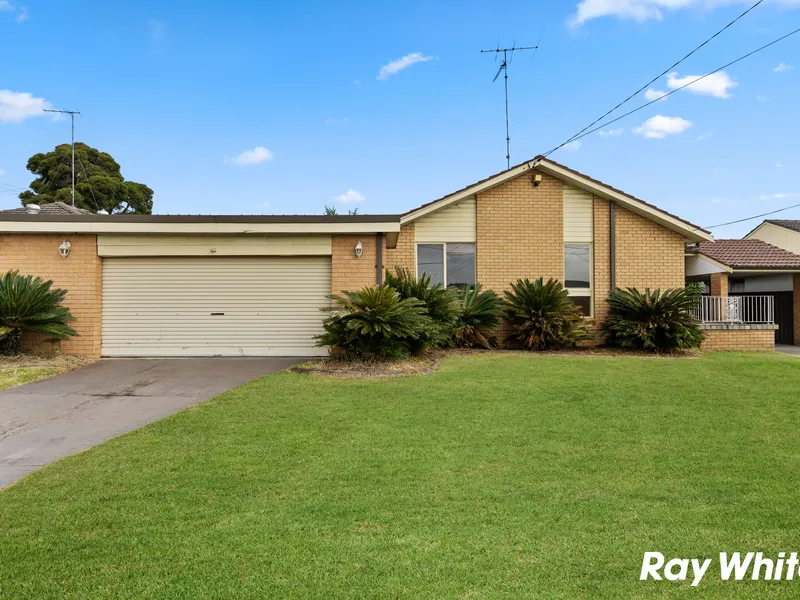 4 Bedrooms + Double Garage 