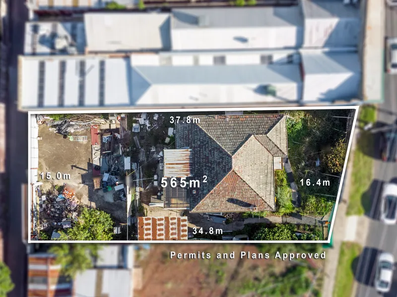 Permit Approved – Strathmore Development