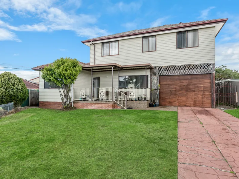 Family Home with Plenty of Potential