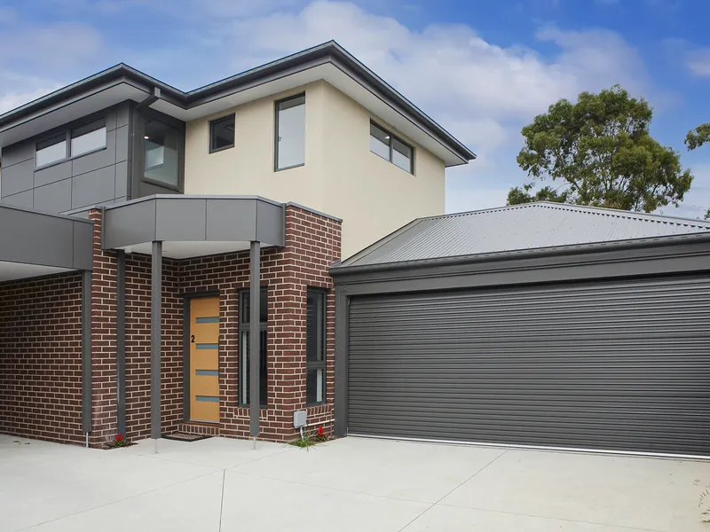 New, Immaculate and Convenient Townhouse