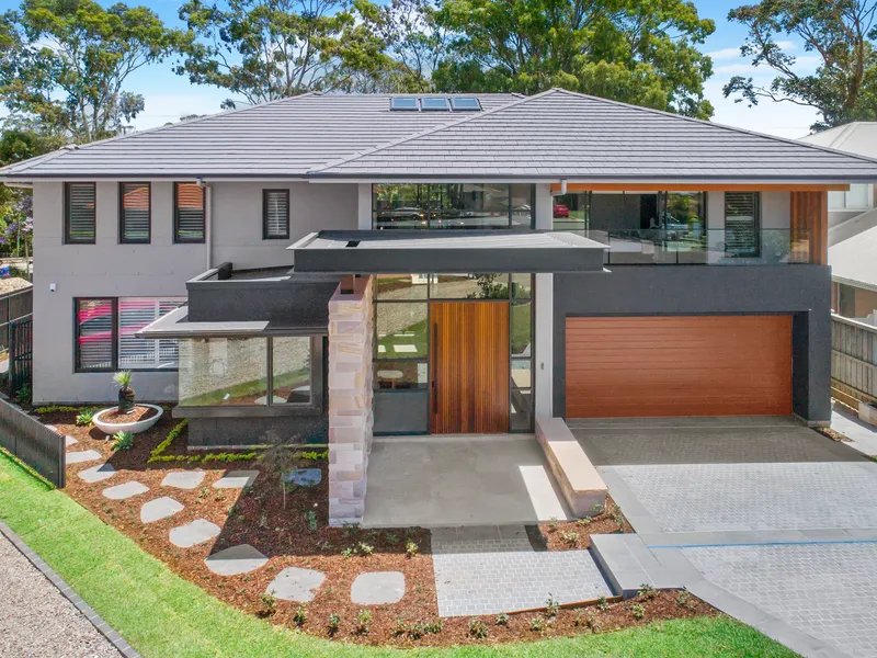 New Luxury Residence With Designer Interiors