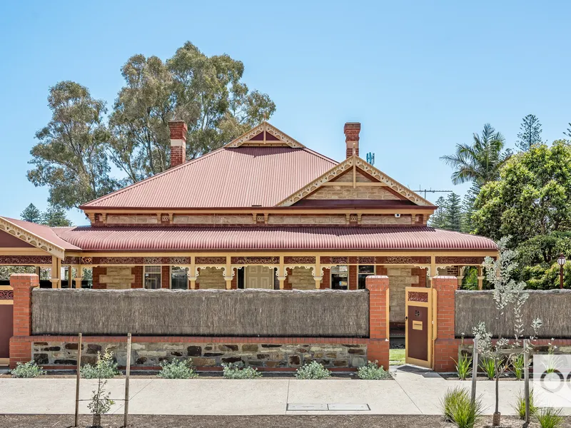 Grand home, unique opportunity in the heart of Henley Beach