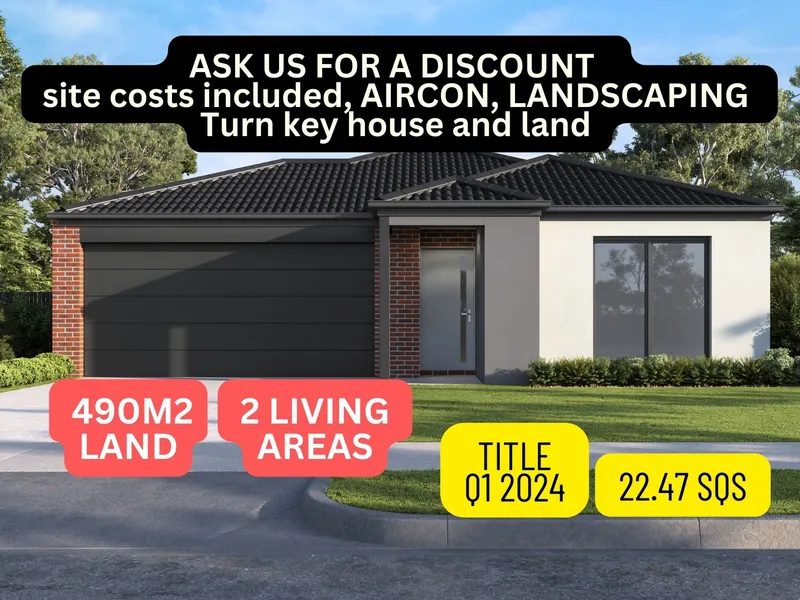 BOTANIC RIDGE ESTATE - INVESTOR & FIRST HOME BUYER PACKAGE SAVE $$$$ ON STAMP DUTY - GET MORE LAND AND HOUSE FOR YOUR MONEY